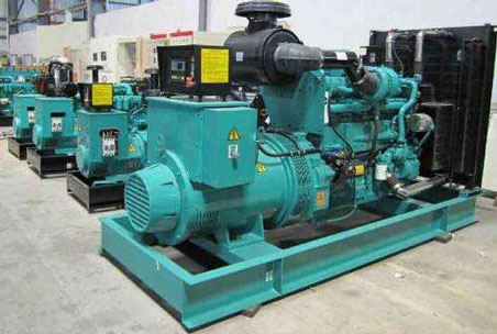 玄武1000kw康明斯柴油发电机组图片