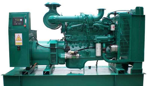 浙江64kw康明斯柴油发电机组图片