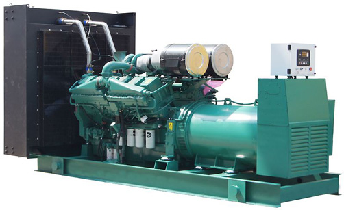 市南30kw康明斯柴油发电机组图片