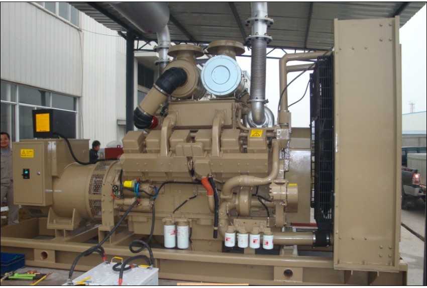 常熟应急800kw康明斯高压系列柴油发电机组