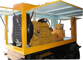 惠山移动电站(移动柴油发电机组）